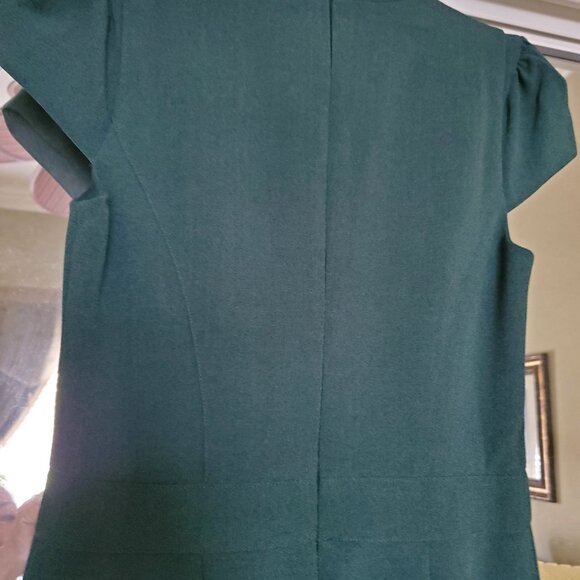 Vince Camuto teal jumpsuit - Picture 5 of 8
